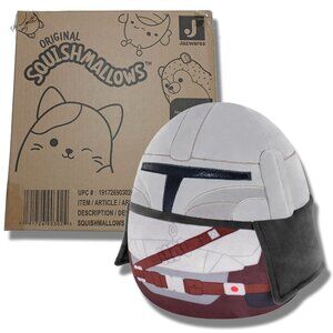 Squishmallows Original 12" “Star Wars” The Mandalorian Plush NIB NEW IN BOX